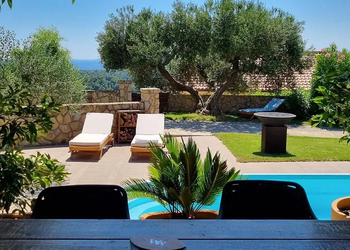 Ferienhaus Rapkinja Rab Town