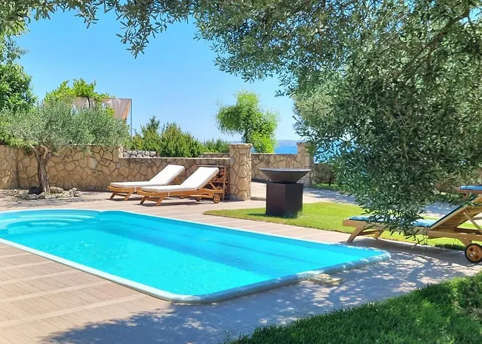 Rapkinja Ferienhaus Rab Town